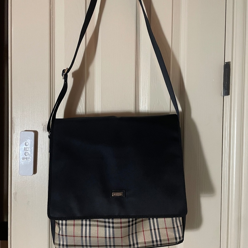 BURBERRY WORKBAG CROSSBODY